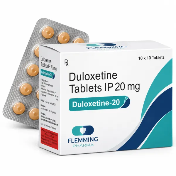 Duloxetine 20mg Tablets