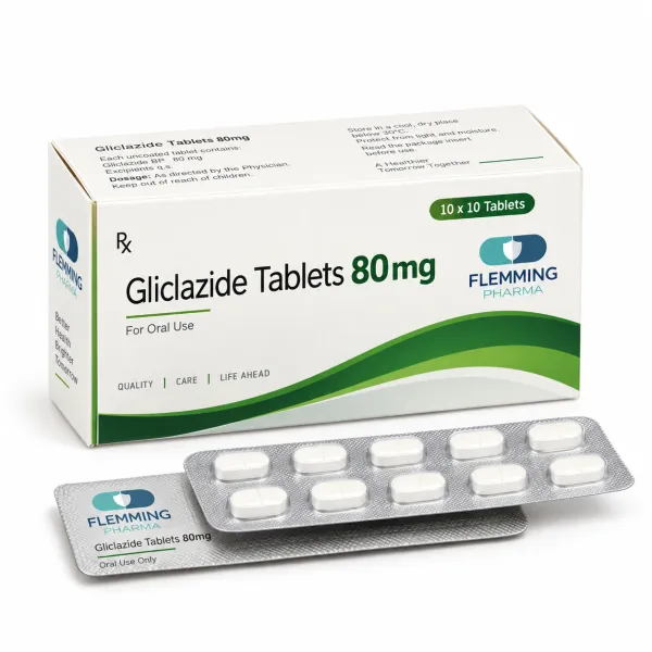 Gliclazide Tablets 80mg