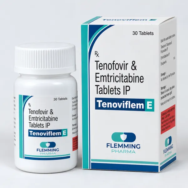 Tenofovir & Emtricitabine Tablets