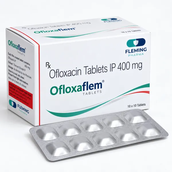 Ofloxacin Tablets 400mg