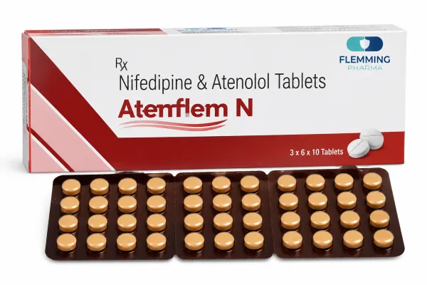 Nifedipine & Atenolol Tablets