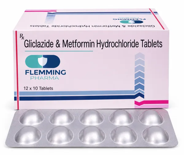 Gliclazide & Metformin Hydrochloride Tablets
