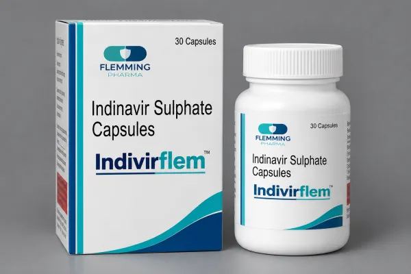 Indinavir sulphate Capsules