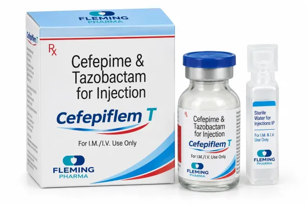 Cefepime & Tazobactam Injection