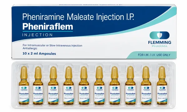 Pheniramine Maleate Injection
