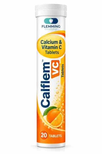 Calcium & Vitamin C Tablets