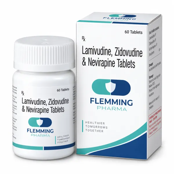 Lamivudine Zidovudine & Nevirapine Tablets