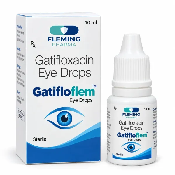 Gatifloxacin Eye Drops