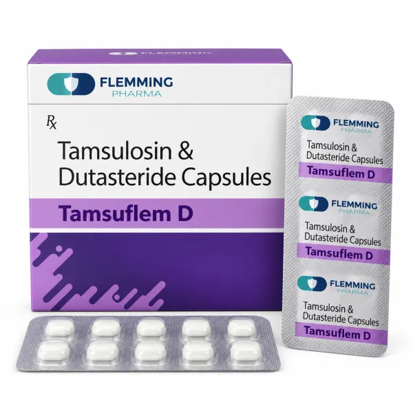Tamsulosin & Dutasteride Capsules