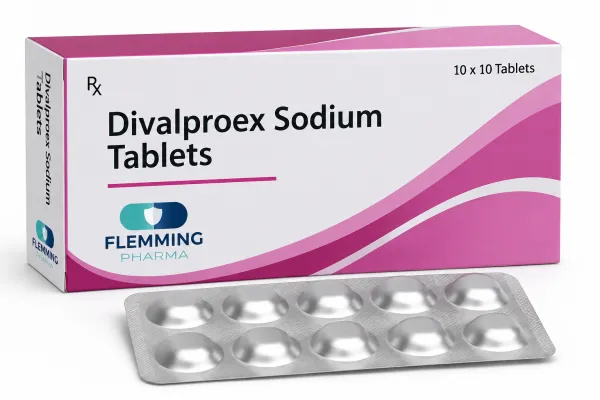 Divalproex Sodium Tablets