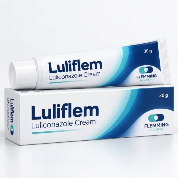 Luliconazole cream