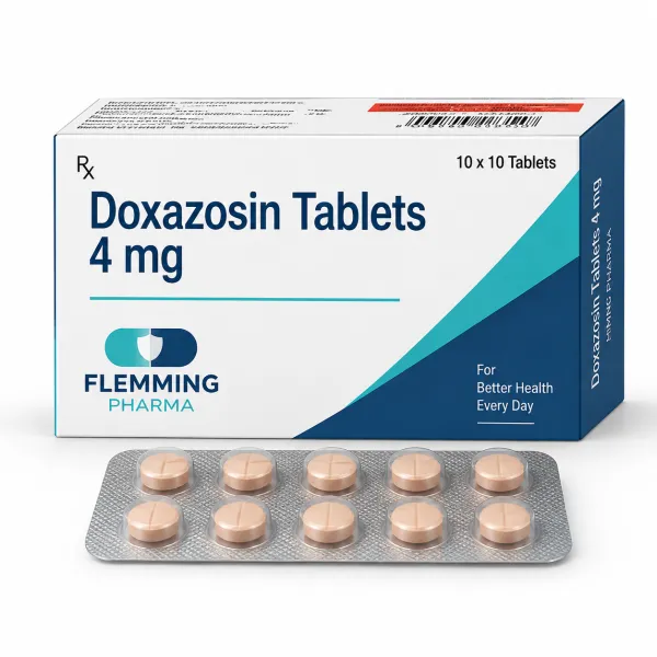 Doxazosin Tablets 4mg