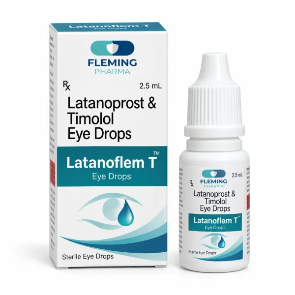 Latanoprost & Timolol Eye Drops