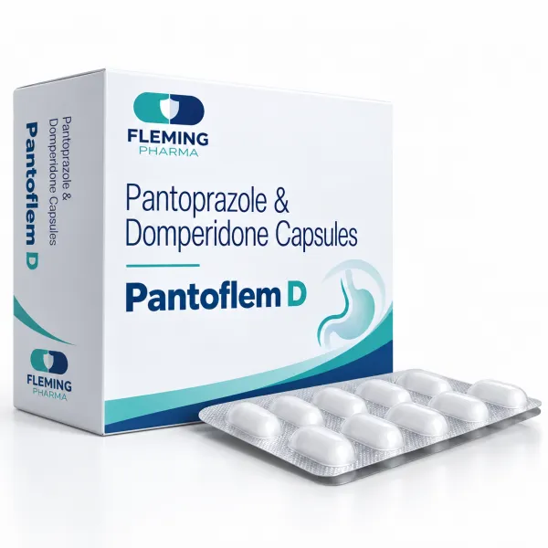 Pantoprazole & Domperidone Capsules