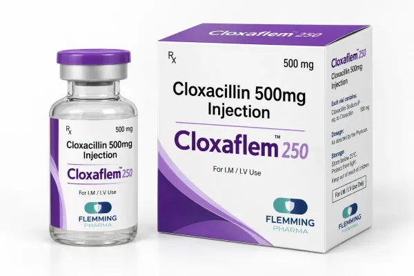 Cloxacillin 500mg Injection