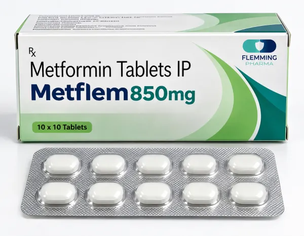 Metformin Tablets 850mg