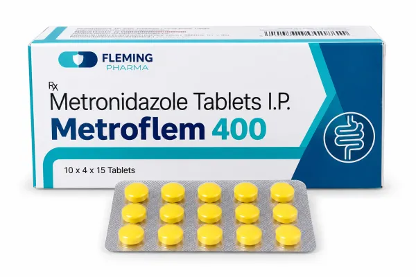 Metronidazole 400mg Tablets