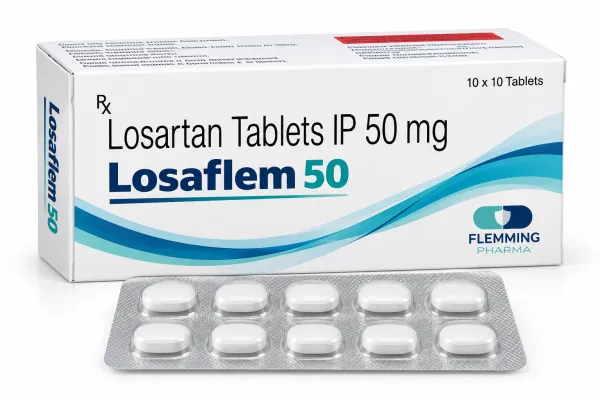Losartan 50mg Tablets
