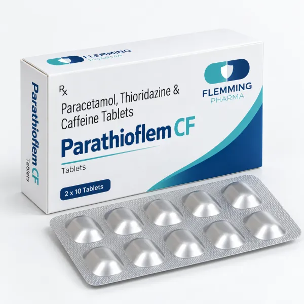 Paracetamol, Thioridazine & Caffeine Tablets