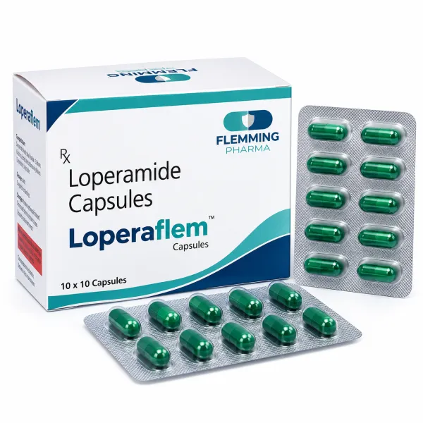 Loperamide Capsules