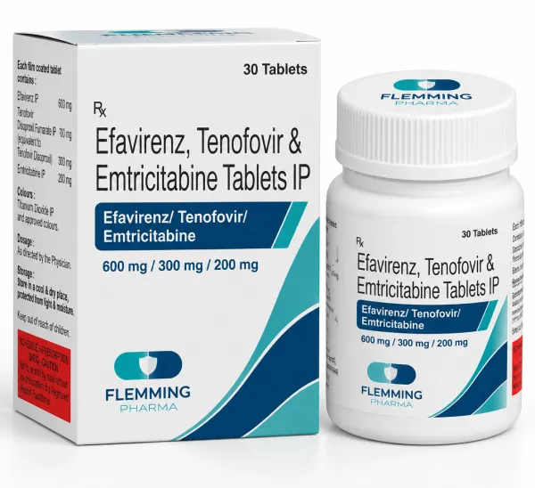 Efavirenz Tenofovir & Emtricitabine Tablets
