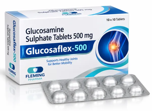 Glucosamine Sulphate Tablets 500mg