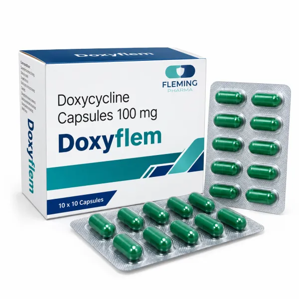 Doxycycline 100mg Capsules