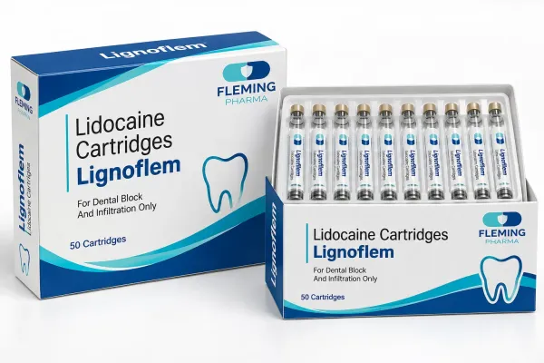 Lidocaine Cartridges