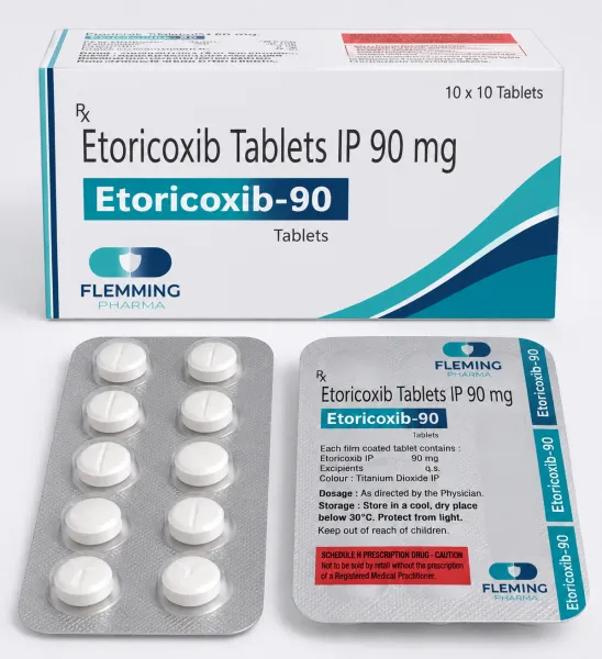 Etoricoxib 90mg Tablets