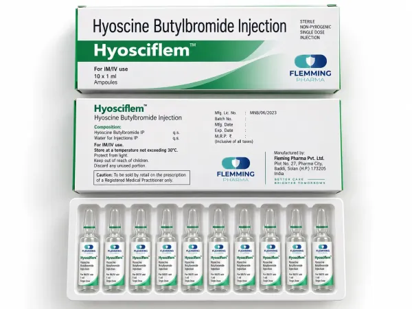 Hyoscine Butylbromide Injection