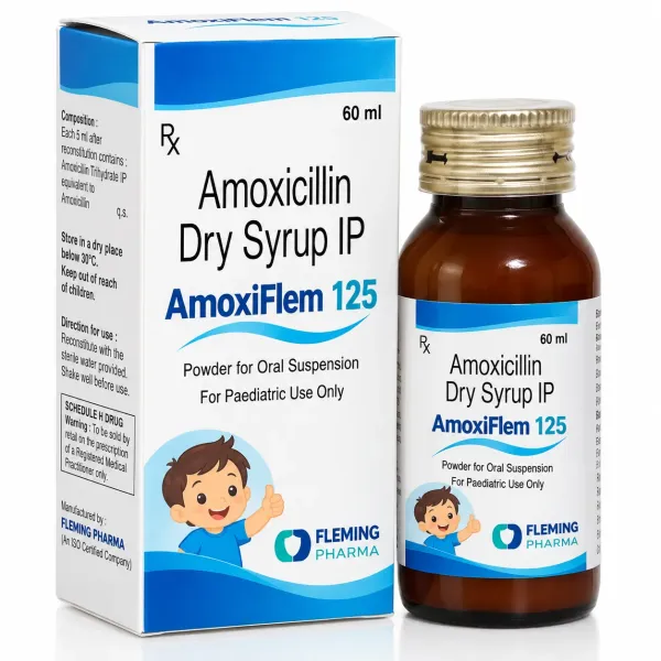 Amoxicillin Dry Syrup 125mg