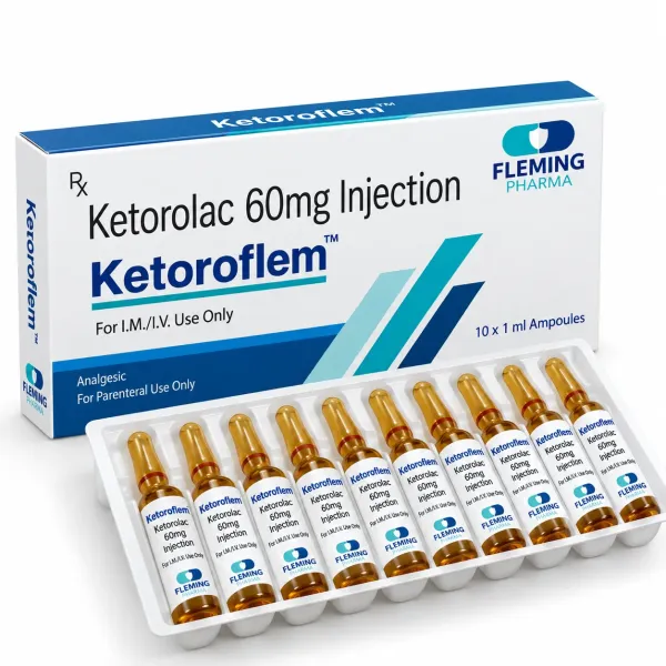 Ketorolac 60mg Injection