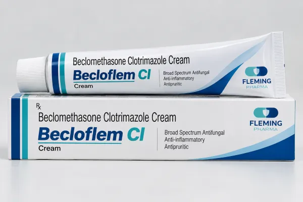 Beclomethasone Clotrimazole Cream
