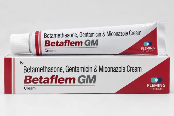Betamethasone, Gentamicin & Miconazole Cream