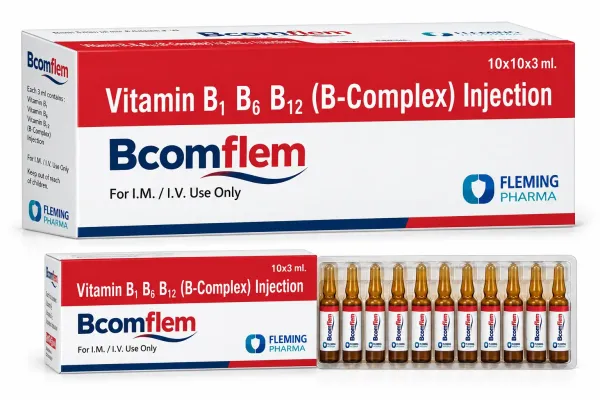 Vitamin B1 B6 B12 (B-Complex) Injection