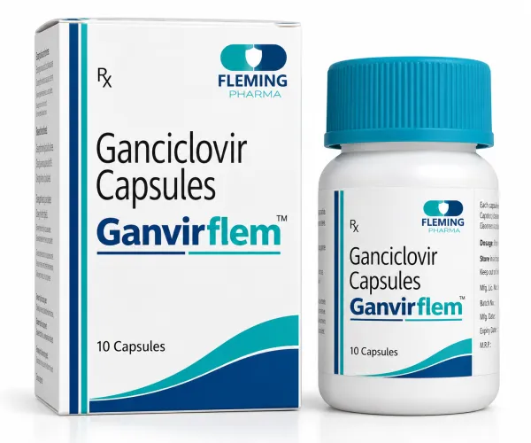 Ganciclovir Capsules