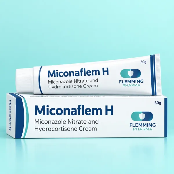 Miconazole nitrate and Hydrocortisone Cream