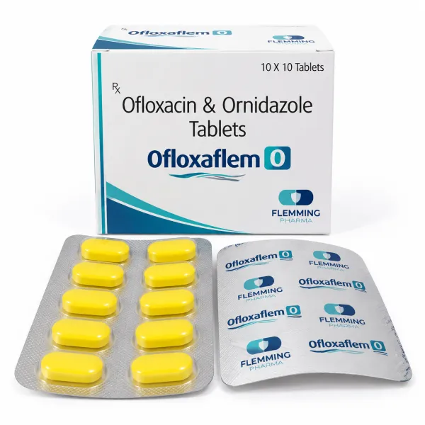 Ofloxacin & Ornidazole Tablets