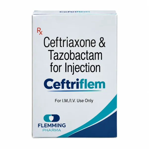 Ceftriaxone & Tazobactam Injection
