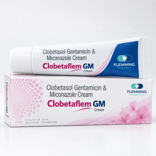 Clobetasol Gentamicin & Miconazole Cream
