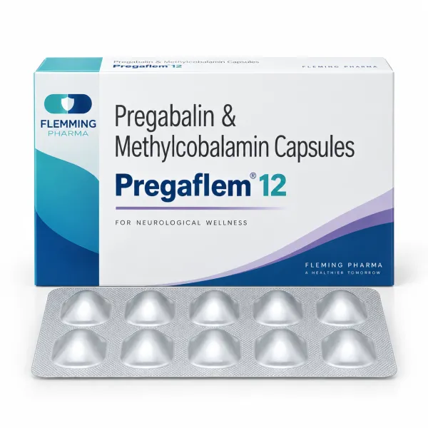 Pregabalin & Methylcobalamin Capsules