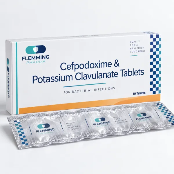 Cefpodoxime & Potassium Clavulanate Tablets