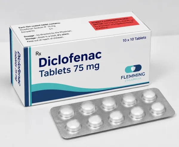 Diclofenac 75mg Tablets
