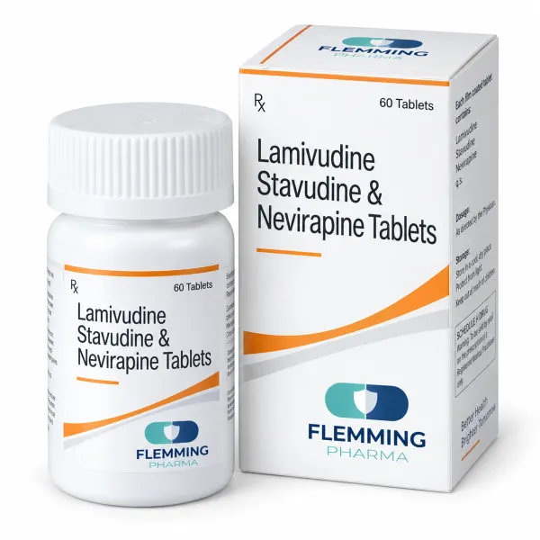 Lamivudine Stavudine & Nevirapine Tablets