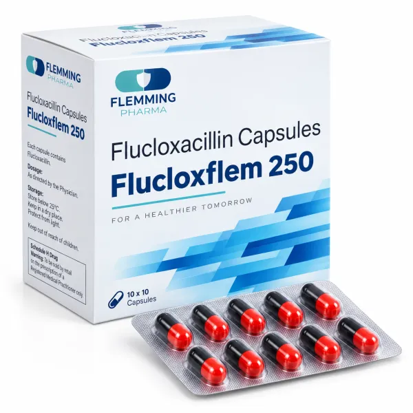 Flucloxacillin Capsules 250mg