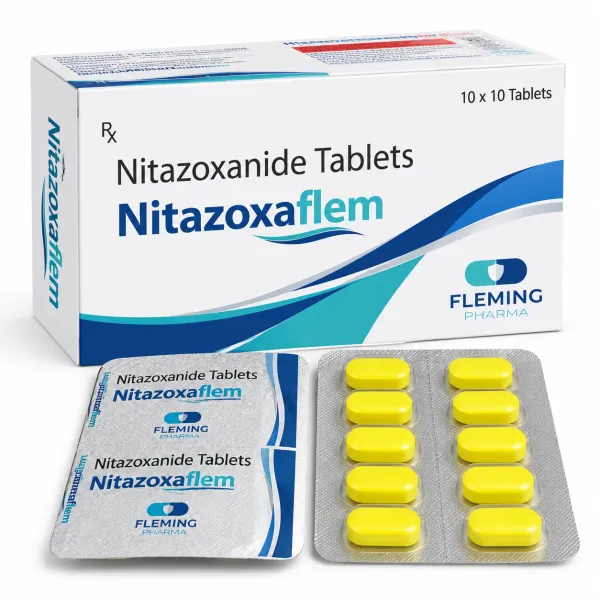 Nitazoxanide Tablets