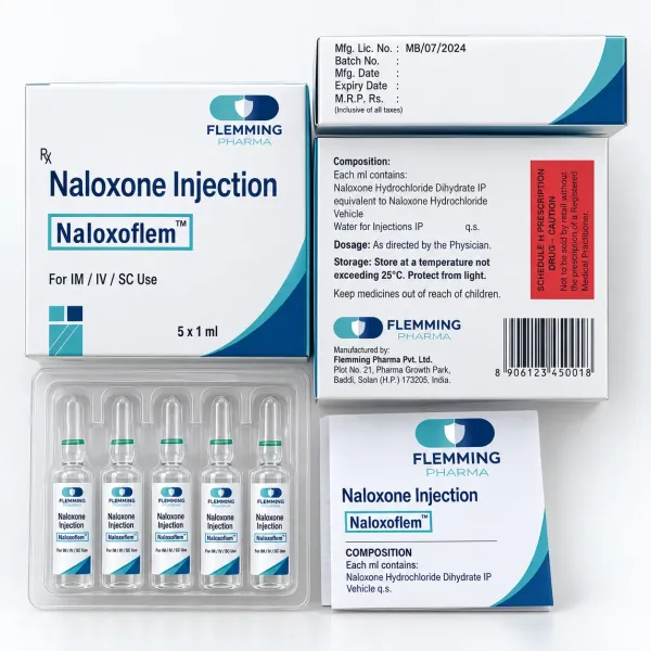 Naloxone Injection