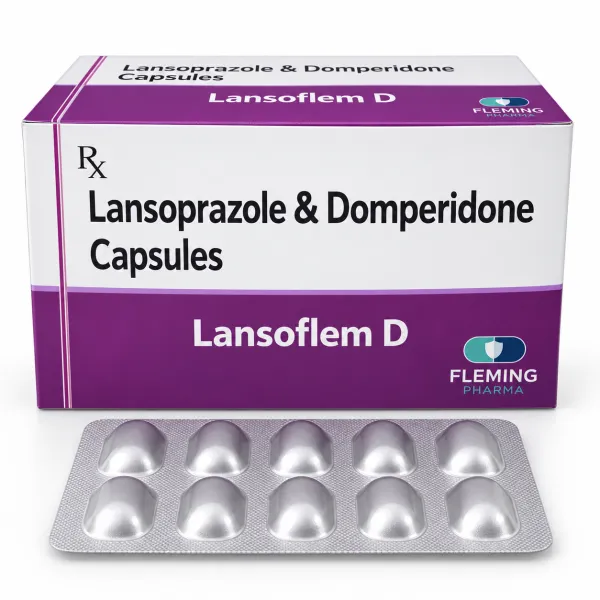 Lansoprazole & Domperidone Capsules