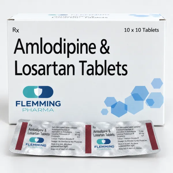 Amlodipine & Losartan Tablets