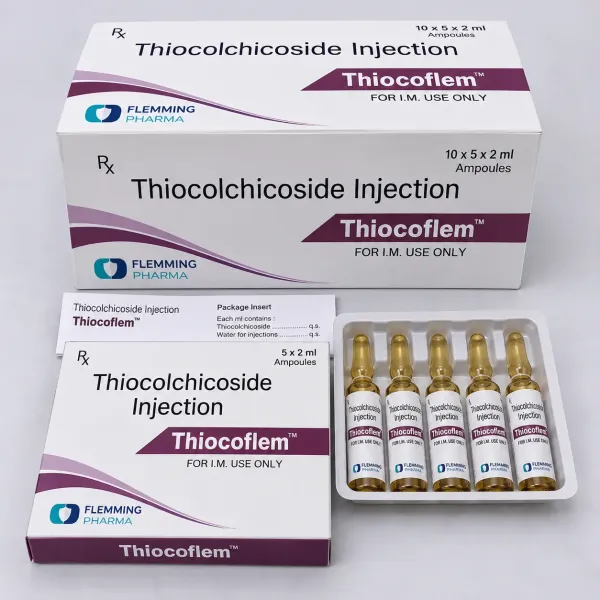 Thiocolchicoside Injection